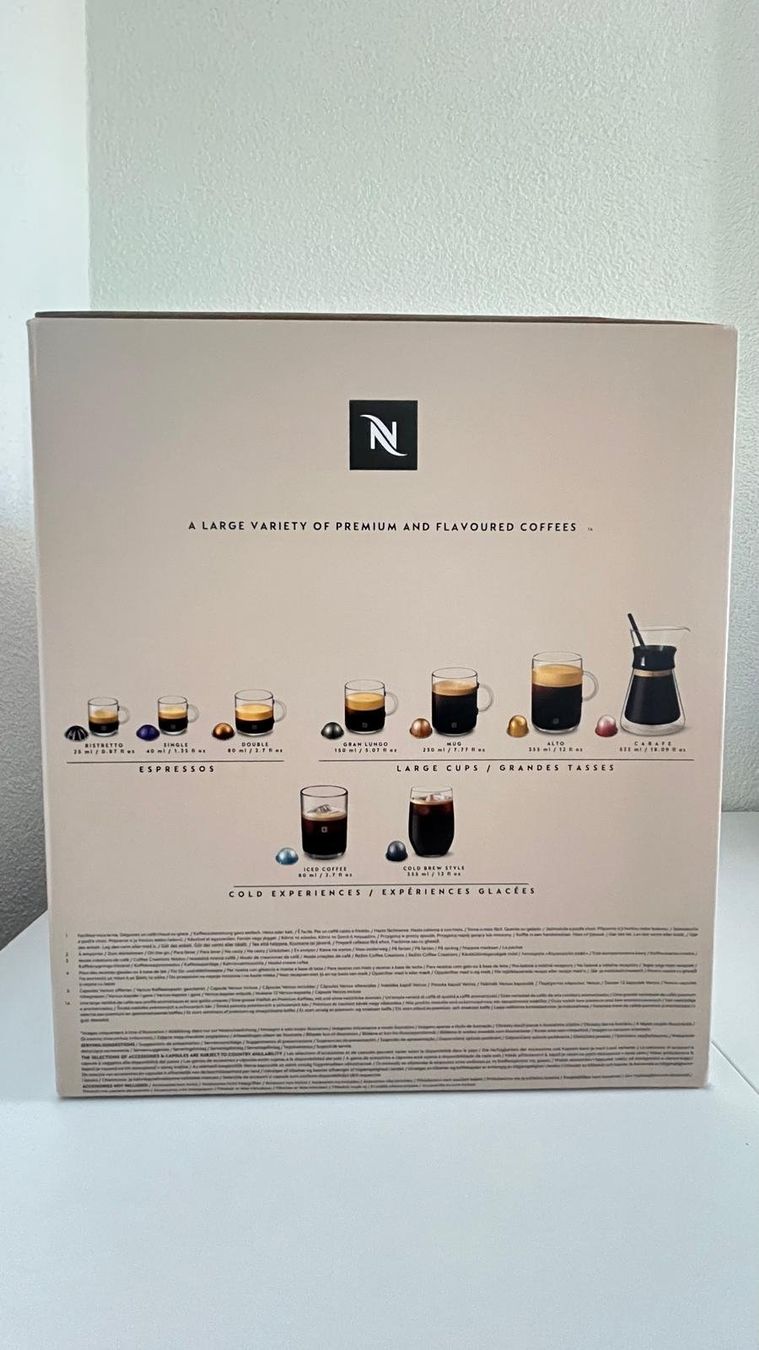Nespresso Macchine per caffè & Macchine per espresso: Nespresso Vertuo Up Anthrazit – NEU & originalverpackt – Nuovo e nell'imballaggio originale da Uetendorf venduto da tob_xmb5 1