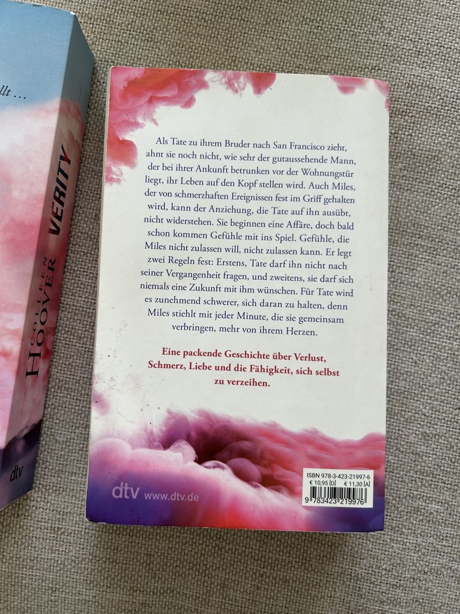 Libri: Bücherpaket Colleen Hoover – Usato da Pieterlen venduto da cel_l2dt 3