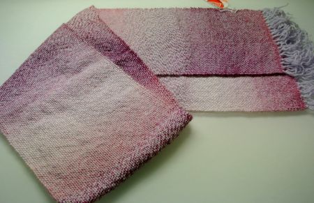 handgewebter Schal mit Farbverlauf *Helen* 200 cm *neu