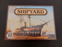 SHIPYARD (Die Werft) - inkl. Inlay aus Foamcore