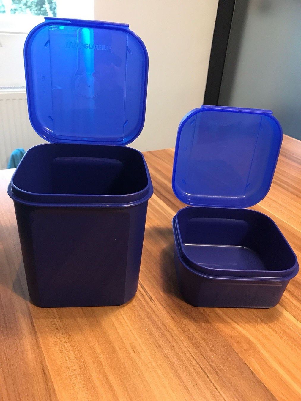 Tupperware Contenitori & Simili: 2 Voratdosen Tupperware – Nuovo e nell'imballaggio originale da Uster venduto da Greece123