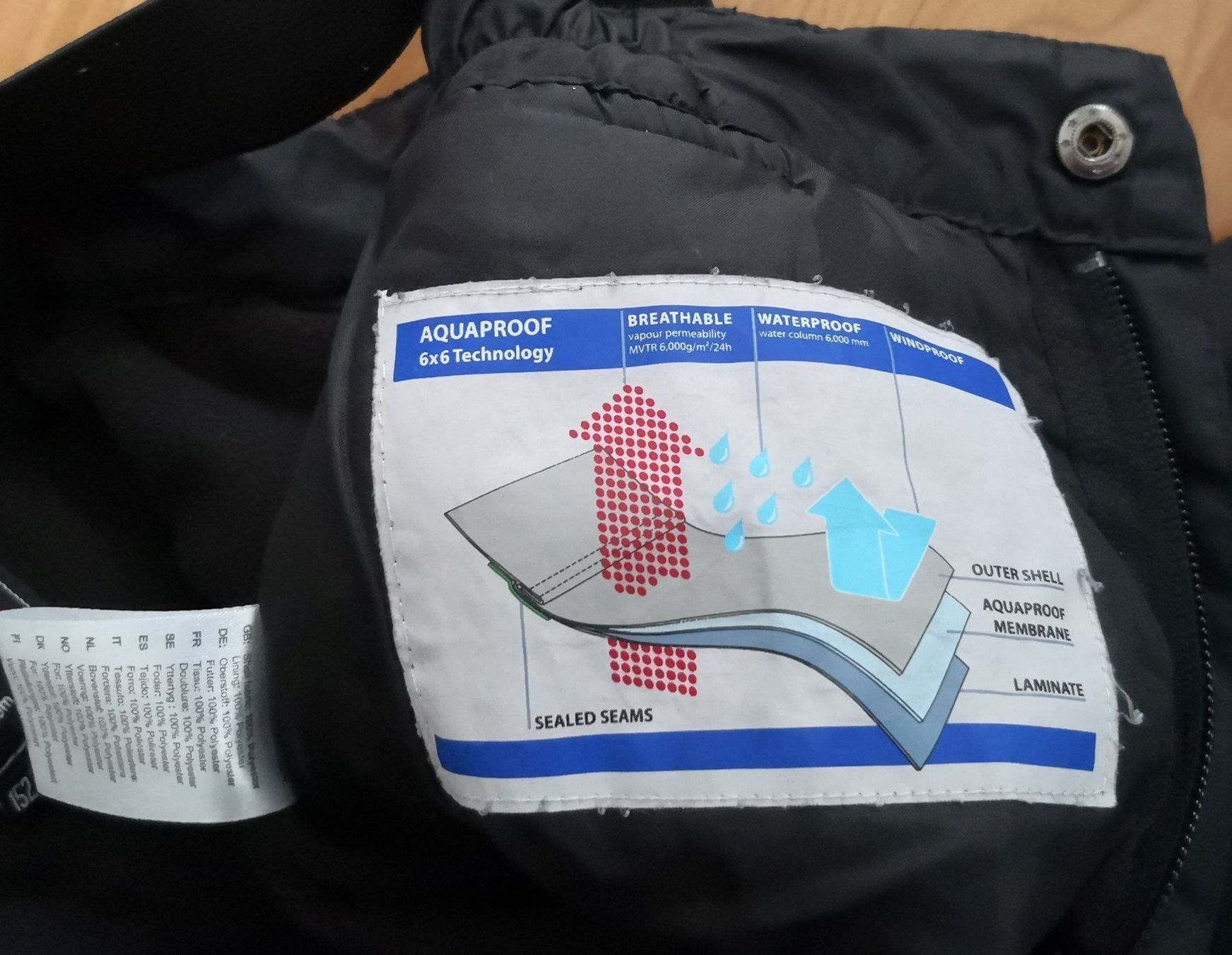 Trollkids Pantalons: Trollkids  Skihose  Gr. 152 – D'occasion à Port par Ufred 2
