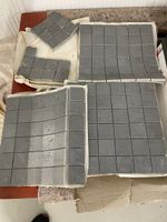 Plättli Bodenplatte Wandplatte Mosaik