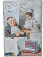 Werbung Katalog Bäckerei um 1889