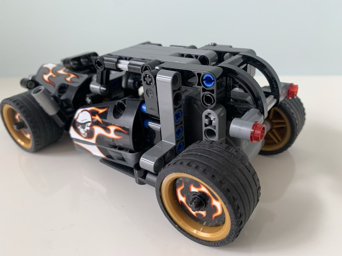 Lego Giocattoli: Lego Technic 42046 Pull Back – Usato da Killwangen venduto da Zermatt5 2