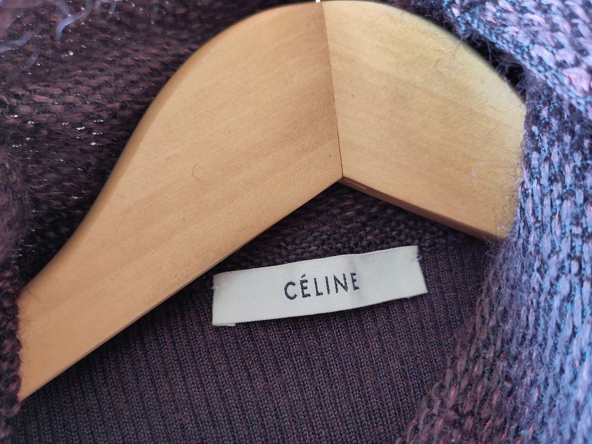 Celine Top: Pullunder aus Seide und Kaschmir von Celine, Gr. XS/S – Usato da Lugano venduto da kat_lm5b 5