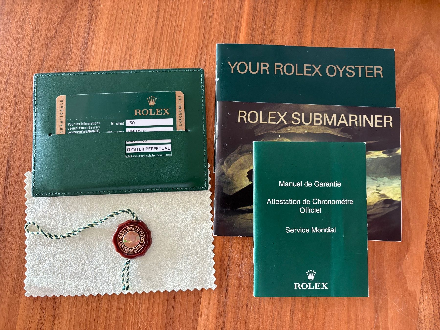 Rolex Orologi: Rolex "Kermit" M-Serie-full set – Usato da Wangen ZH venduto da panagioti01 2