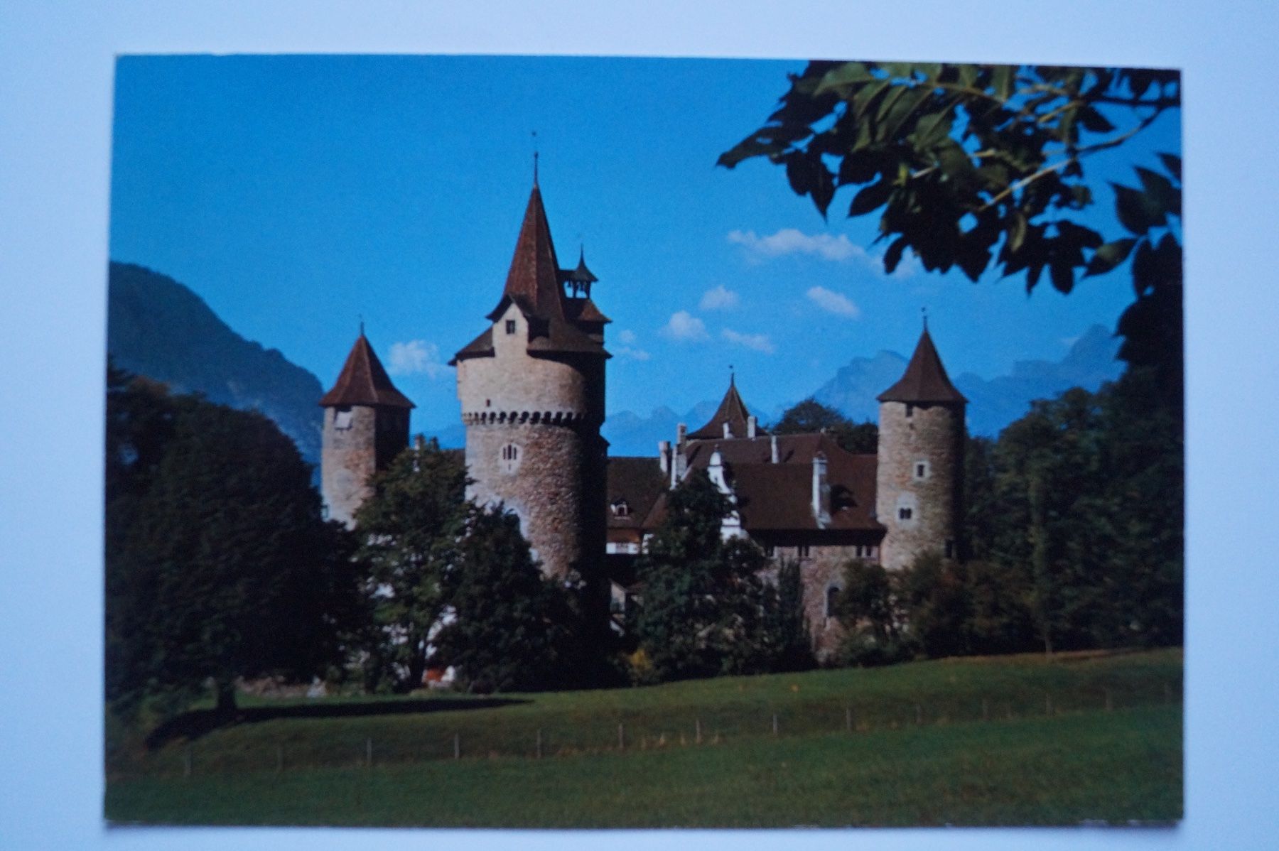 Cartoline postali: Schloss Marschlins – Usato da Scheid venduto da dirauls