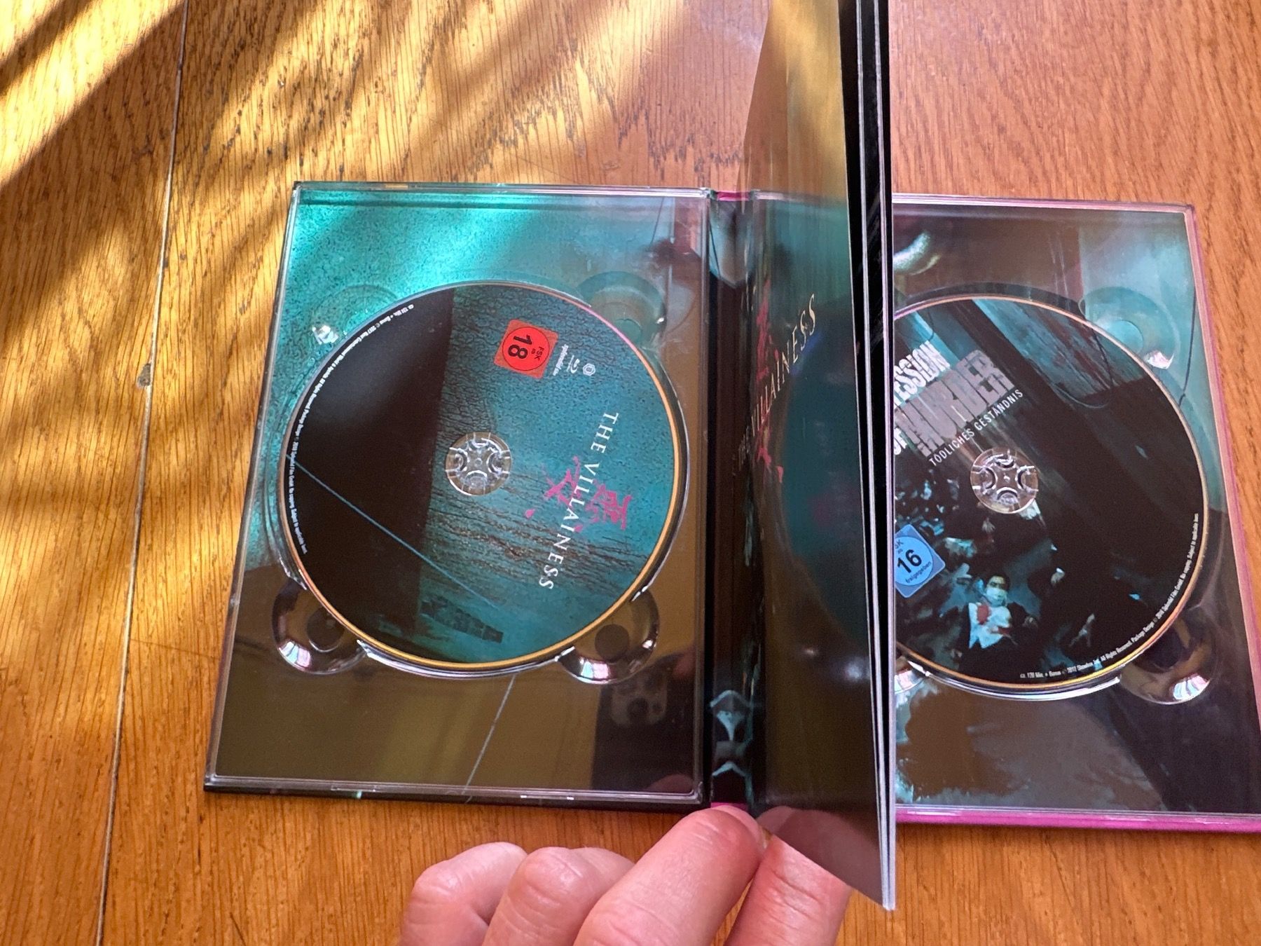 Tutti i DVDs: The Villainess Mediabook – Usato da Benken ZH venduto da Audi-erich 1
