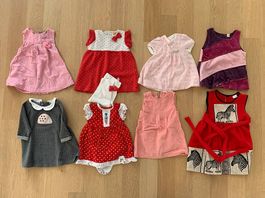 Diverse Baby-Kleidli - Grössen 56 - 74