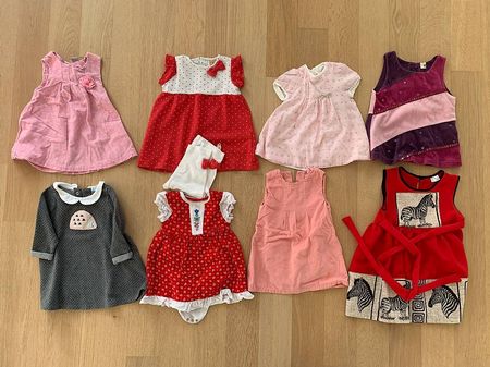 Diverse Baby-Kleidli - Grössen 56 - 74