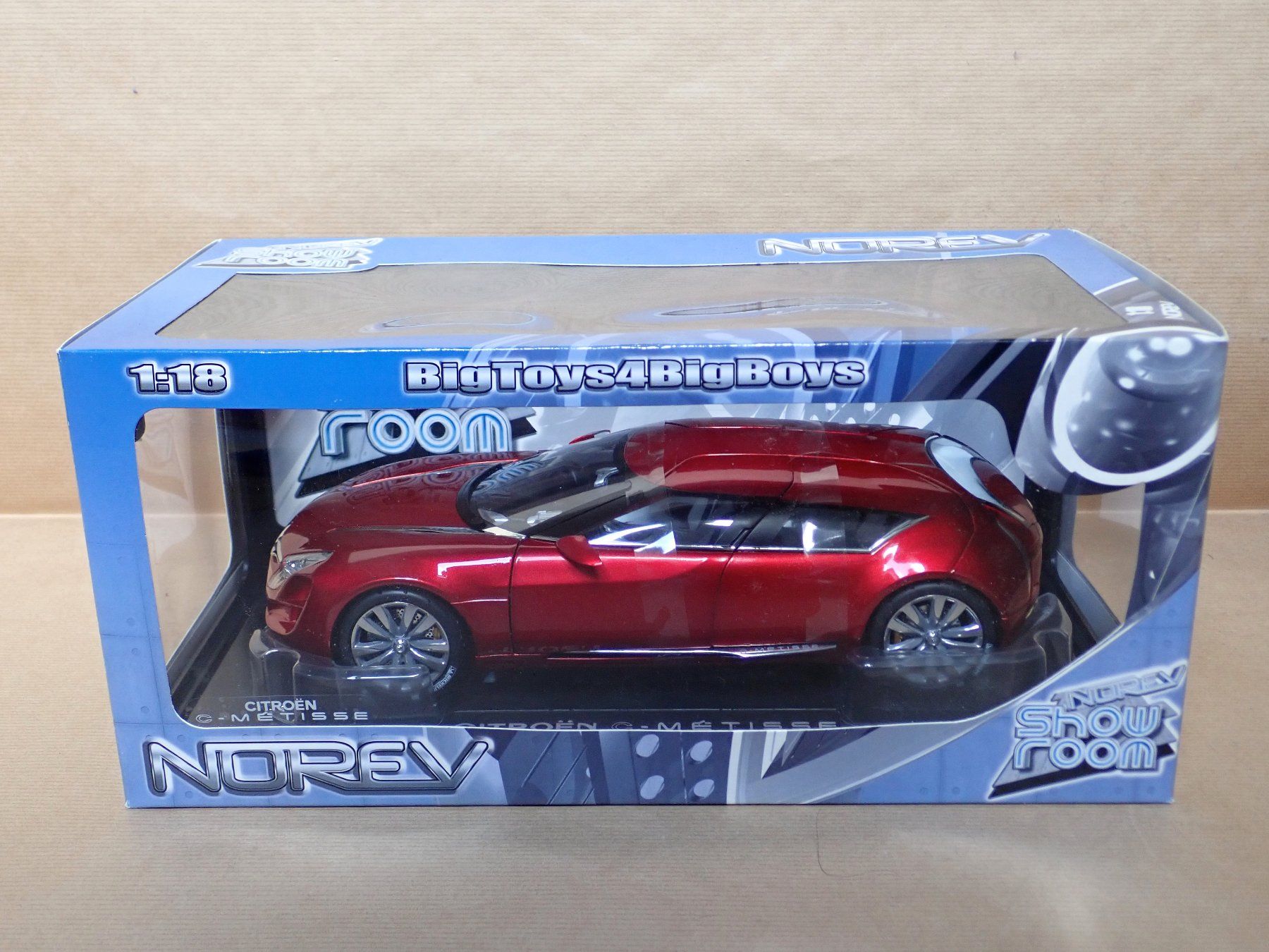 Citroën Modellini d'auto: Citroen C-Métisse - Norev 1/18 – Nuovo e nell'imballaggio originale da Winterthur venduto da 602ccm