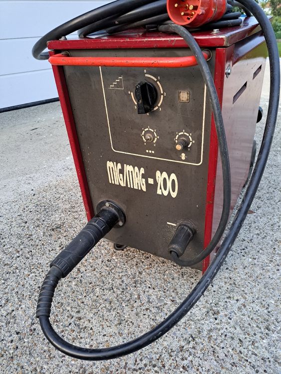 Mig mag 200 schweissgerät (Gebraucht) in Wigoltingen für CHF 255 – nur ...