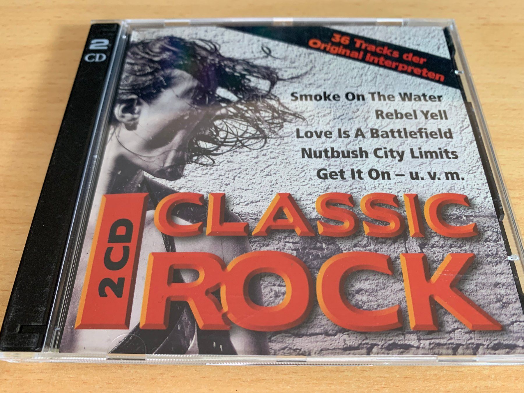CDs: Classic Rock - 2 CD – Gebraucht aus Rikon im Tösstal von Alpenmutz