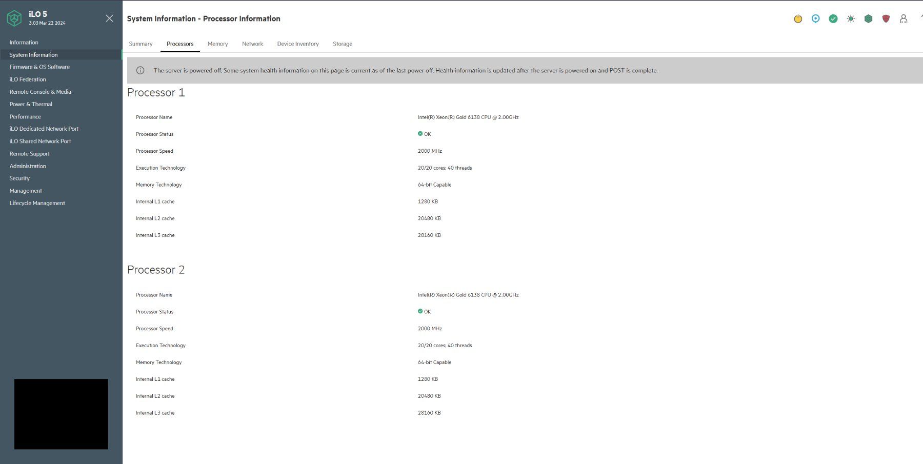 Hewlett Packard Server: HPE DL360 GEN10 768 GB Memory – Gebraucht aus Wolfhausen von mat_sq7r 2