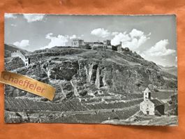 Feldpost:  Sion, Sitten Tourbillon, um 1946, selten