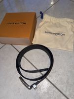 Louis Vuitton Pont Neuf Gürtel 35mm Damier Graphite M8200 – 