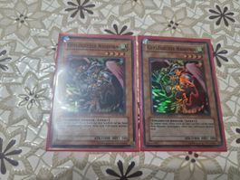 Yugioh 2 x Geflügeltes Nashorn