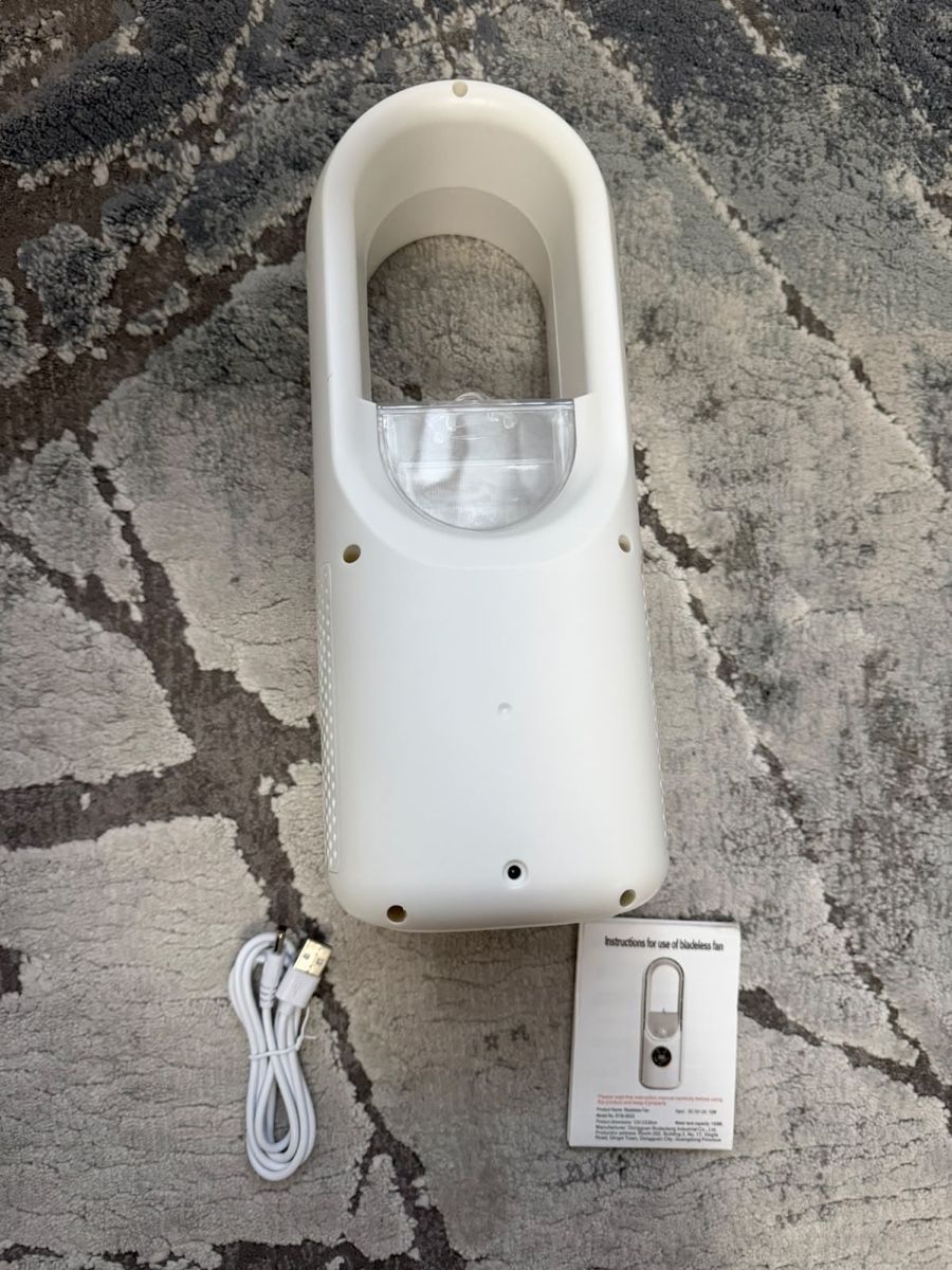 Ventilatori: Bladeless Ventilator mit Luftbefeuchter  – Nuovo (secondo la descrizione) da Romanshorn venduto da Denizlili82 1