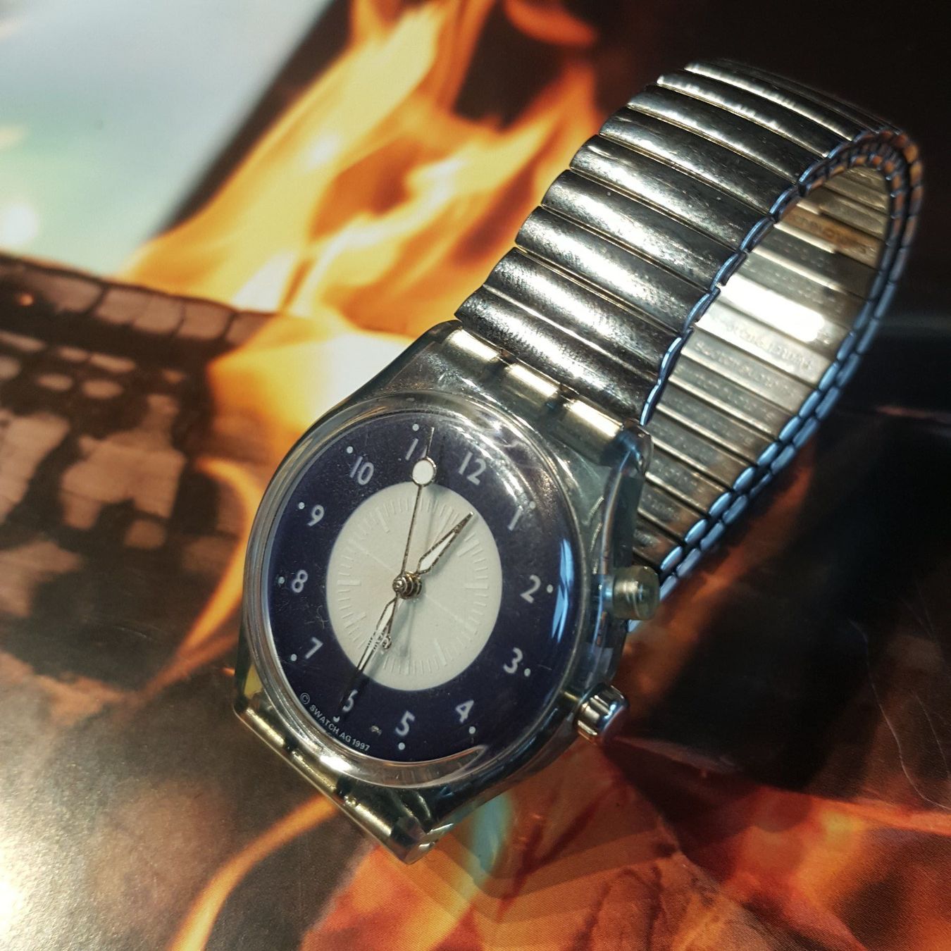 Swatch Orologi: Swatch Armbanduhr – Usato da Rieden SG venduto da res1291