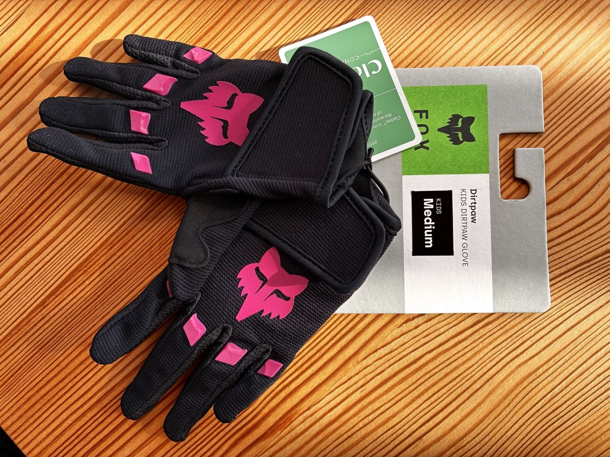 Guanti: Fox Dirtpaw Kinderhandschuhe, M, Neu. – Nuovo e nell'imballaggio originale da Unterägeri venduto da rei_ws6q
