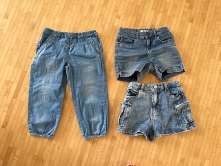 Kleiderpaket Shorts 140-146