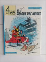 BD Les 4 AS -7- et le dragon des neiges / F. Craenhals - G.