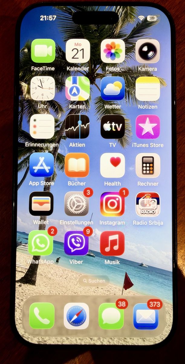 Apple Telefoni cellulari / Smartphones: Iphone 16 Pro 128 GB – Usato da st.gallen venduto da Musikcarlo 3