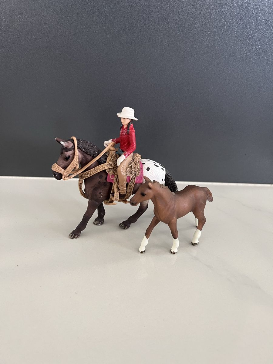 Schleich Spielzeuge: Schleichpferde  – Gebraucht aus Dietwil von sarn 1