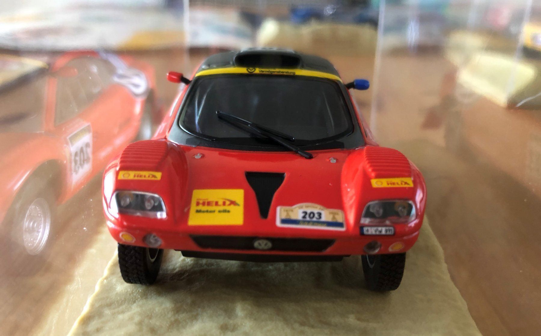 Volkswagen Modellini d'auto: Volkswagen Tarek 2003 Dakar – Nuovo e nell'imballaggio originale da Meilen venduto da rdv_n7s9 2