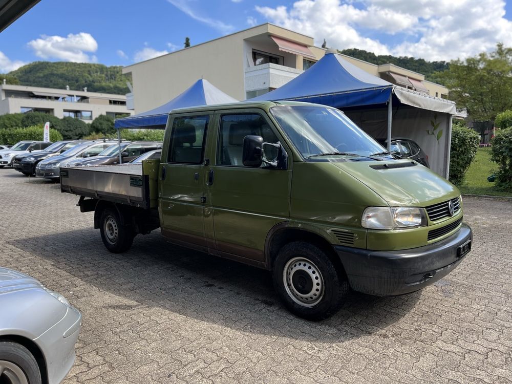 VW T4 (Gebraucht) in Büsserach für CHF 5500 – nur Abholung auf Ricardo ...