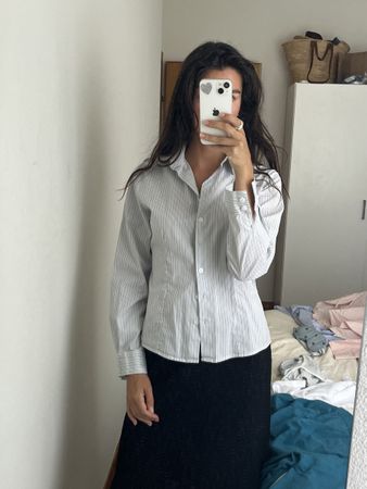 Fitted blouse