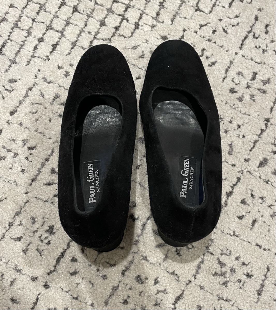 Scarpe da donna: Paul Green Pumps Schwarz Wildleder – Usato da Baar venduto da smile_22 2