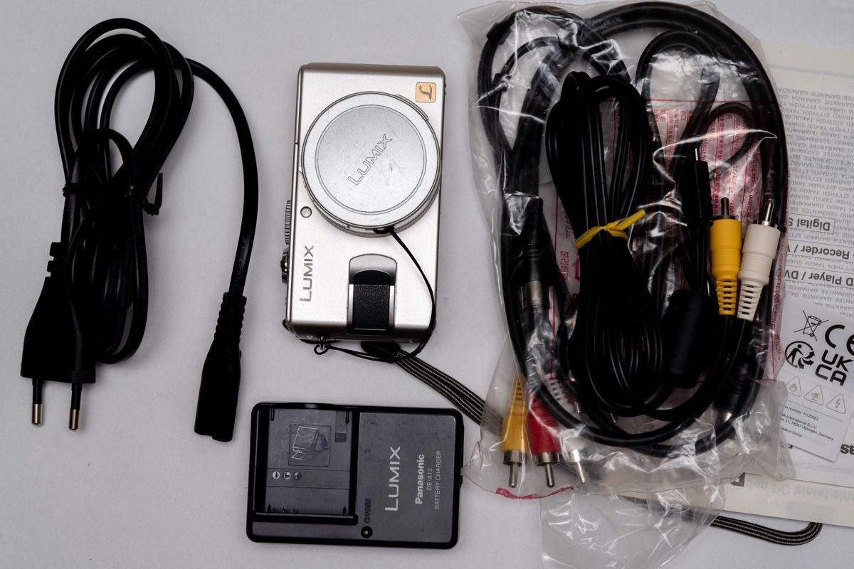 Panasonic Kamera: Panasonic LUMIX DMC LX2 Digicam – Gebraucht aus Sennwald von hosszidavid 1