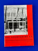 Die sportliche Landesausstellung. Erinnerungsheft 1939