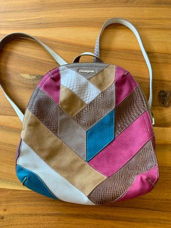 DESIGUAL Rucksack zum Wenden Talia Madeira NEU