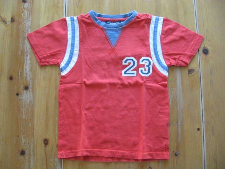 T-Shirt rot Gr. 98 Sommer