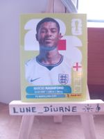 Carte Panini 2026 Marcus Rashford ENG19