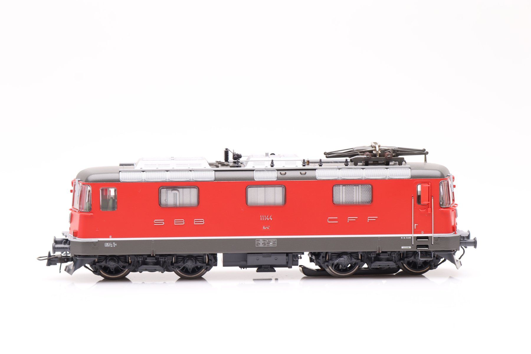 Roco Modellini di ferrovie: Roco 69845 SBB Re 4/4" 11144 AC Digital, H0 – Usato da Ried (Muotathal) venduto da Modellbahn.swiss 2