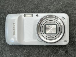 Samsung Galaxy S4 Zoom Weiss