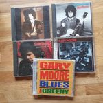 Gary Moore CD Sammlung 5 Stück