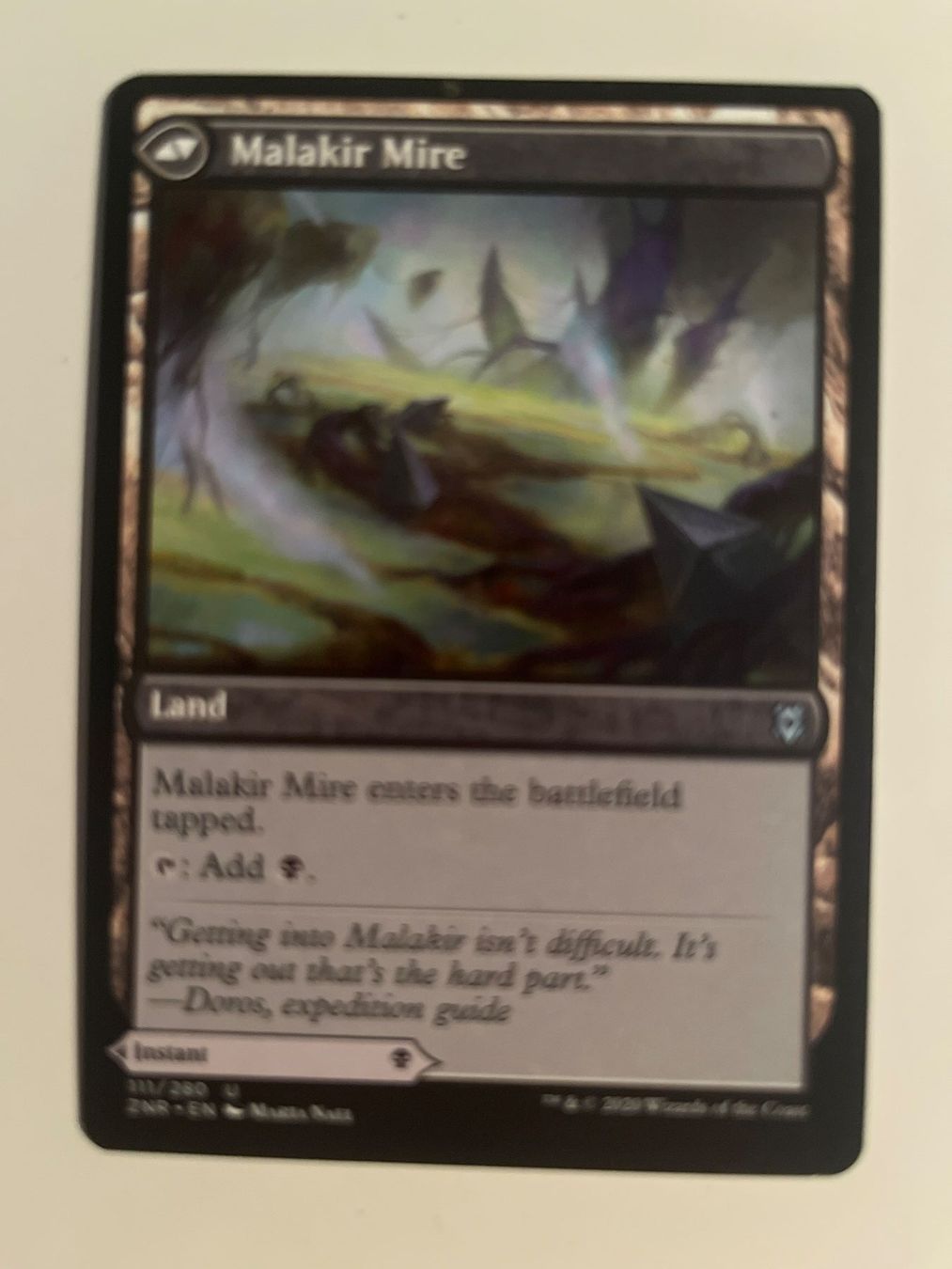 Magic The Gathering Carte collezionabili: 1 x Malakir Rebirth - Magic: The Gathering - MtG – Usato da Kriens venduto da Shadi1980 1