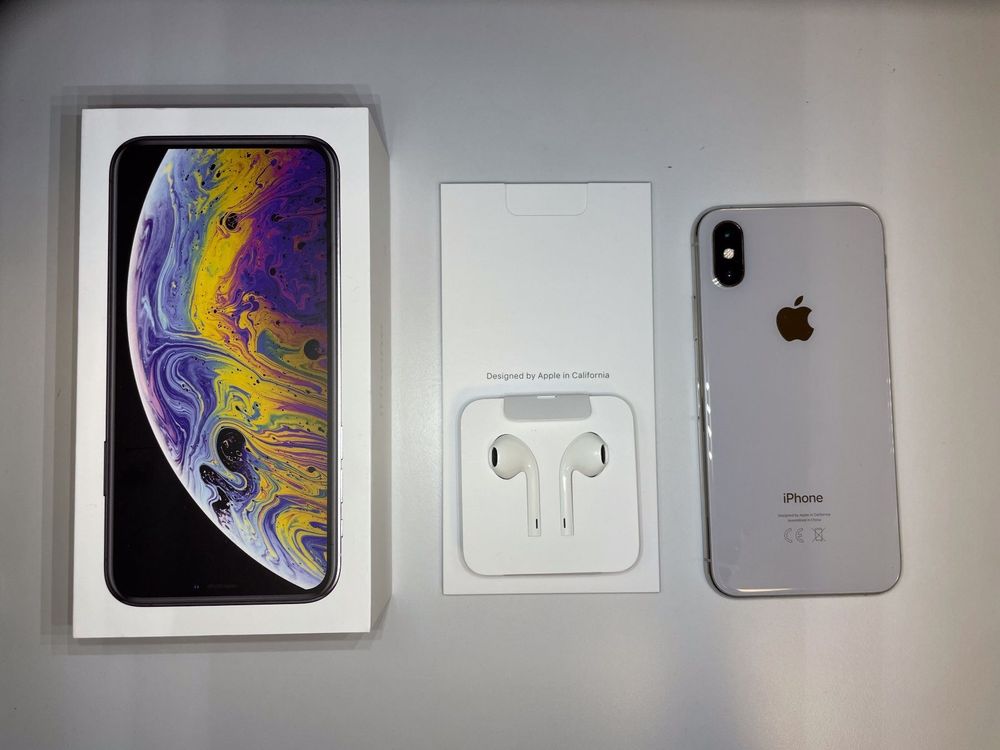 Iphone Xs Silver 256gb Kaufen Auf Ricardo 2411