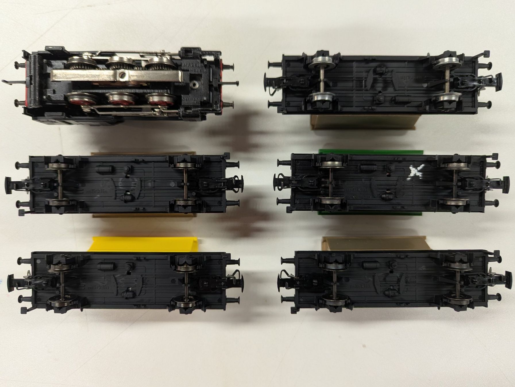 Märklin Modelleisenbahnen: Train bennes Basculantes Märklin. – Gebraucht aus montcherand von Niollu 5