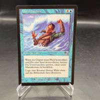 Untertauchen Submerge 48/143 Nemesis Magic Deutsch EX