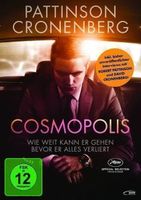 COSMOPOLIS by David Cronenberg English Deutsch DVD Like new