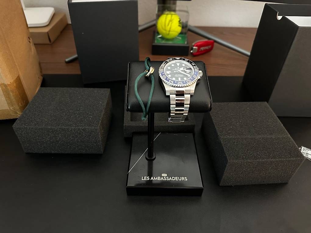 Altri accessori per orologi: Watch Stand / Uhren Stand/ Halter – Nuovo e nell'imballaggio originale da Schaan venduto da Marc34112