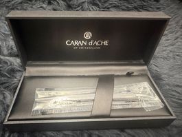 %neuer Caran d'Ache KUGELSCHREIBER ECRIDOR CHEVRON