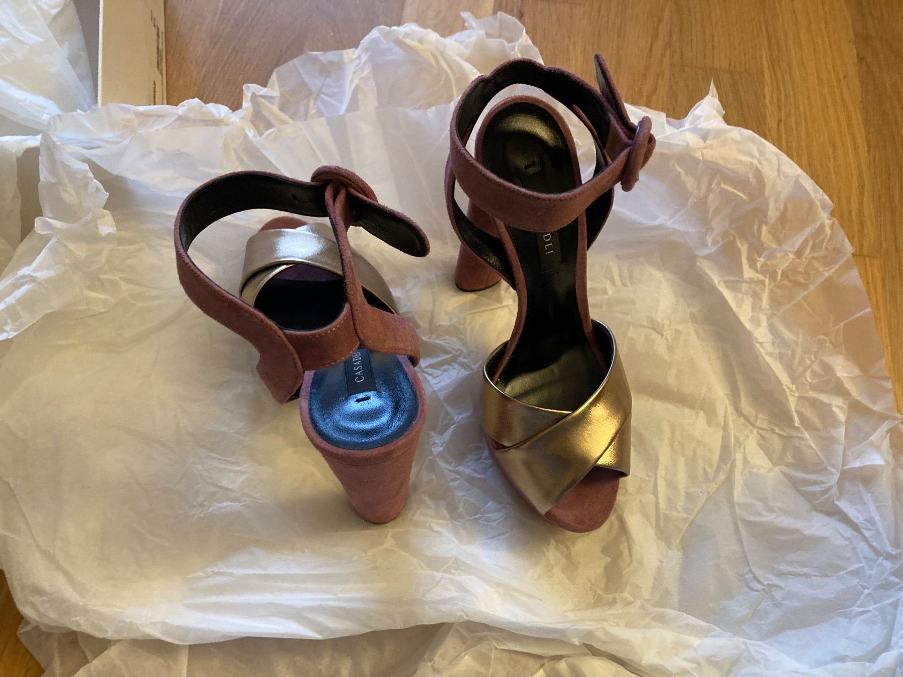 Casadei Scarpe da donna: Sandalen CASADEI - NEU 36.5 – Nuovo e nell'imballaggio originale da Luzern venduto da AM2nd 5