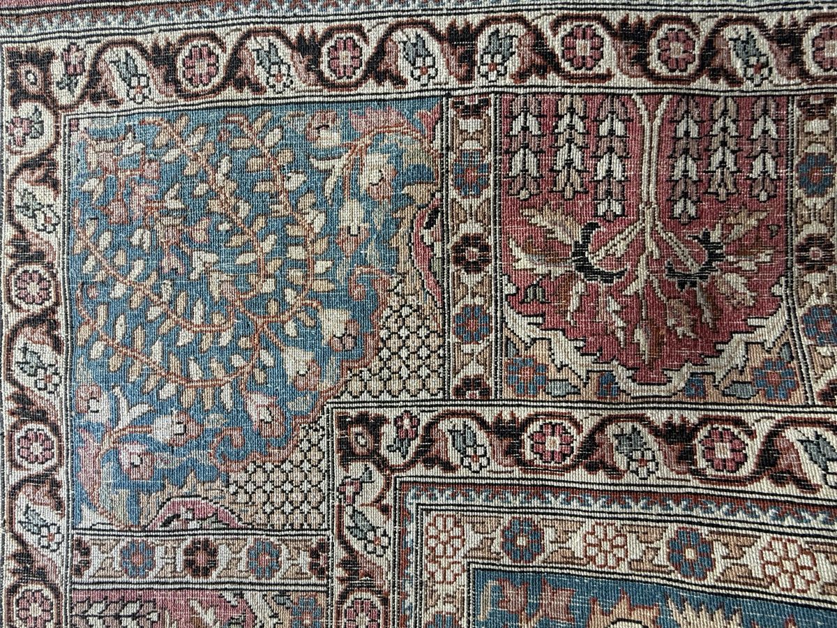 Tappeti: Kashmir Seidenteppich 250×150 cm – Usato da Aarburg venduto da Yula24 6
